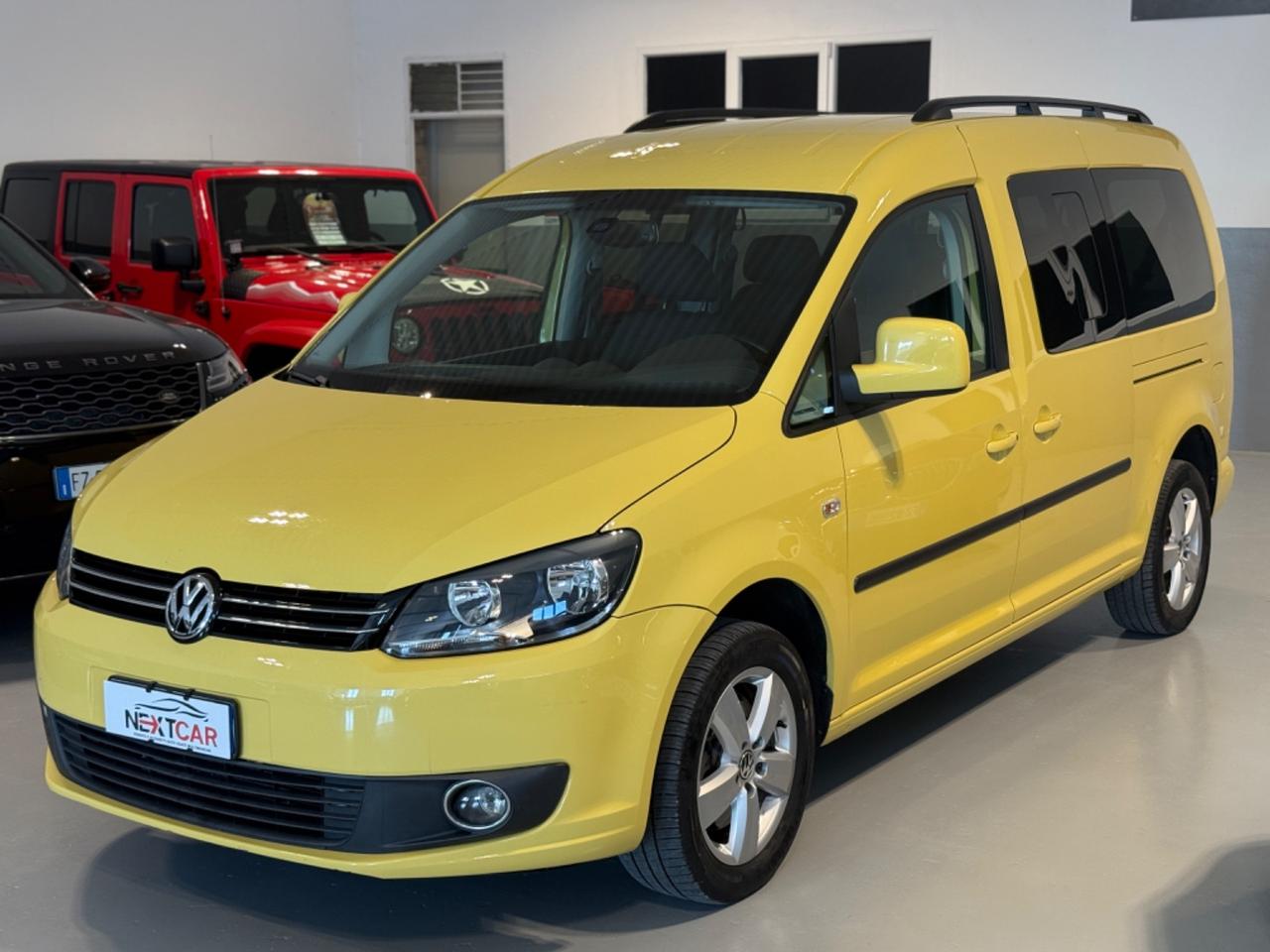 Volkswagen Caddy 1.6 TDI 7 POSTI! MAXI