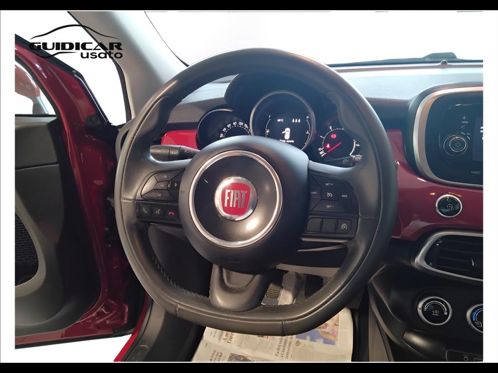 FIAT 500 X 2015 - 500X 1.3 mjt Lounge 4x2 95cv
