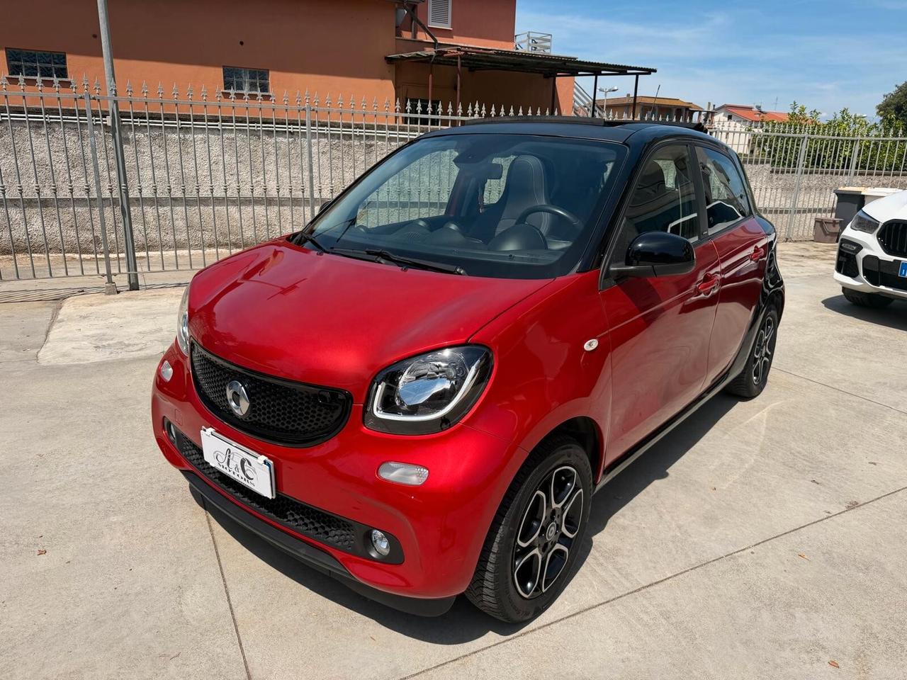 Smart ForFour 70 1.0 twinamic Prime