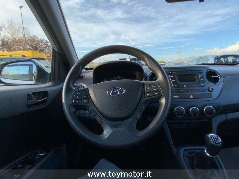 Hyundai i10 2ª serie 1.0 MPI Login