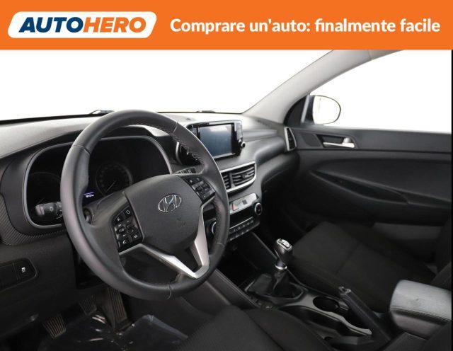 HYUNDAI Tucson 1.6 CRDi XTech