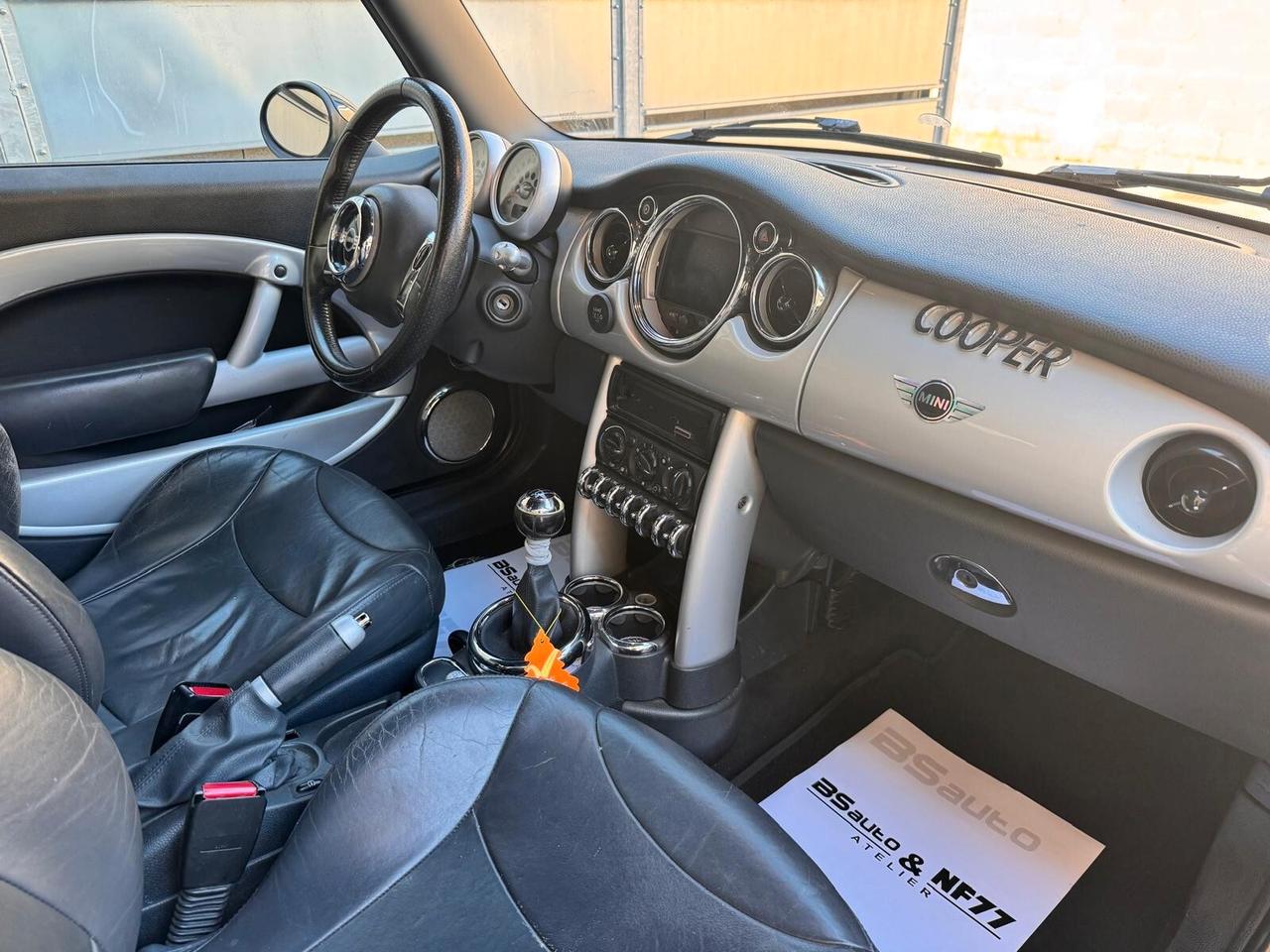 Mini 1.6 16V Cooper Cabrio