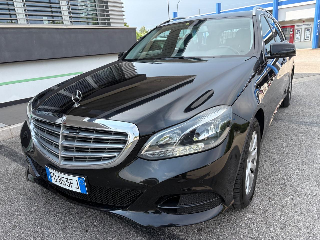 Mercedes-benz E 200 BlueTEC S.W. Anno 2016