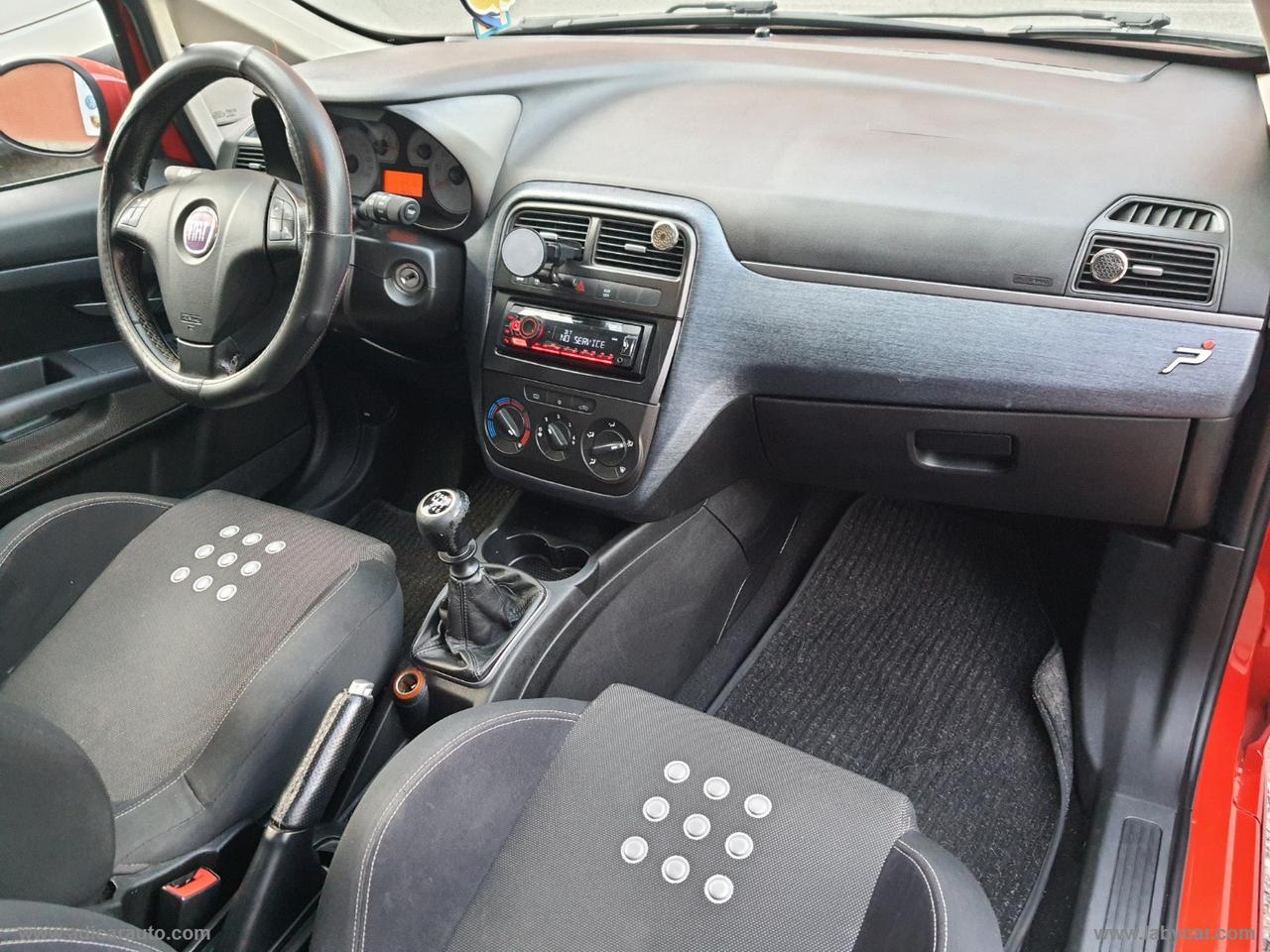 FIAT Grande Punto 1.3 MJT 90 CV 3p. Sport