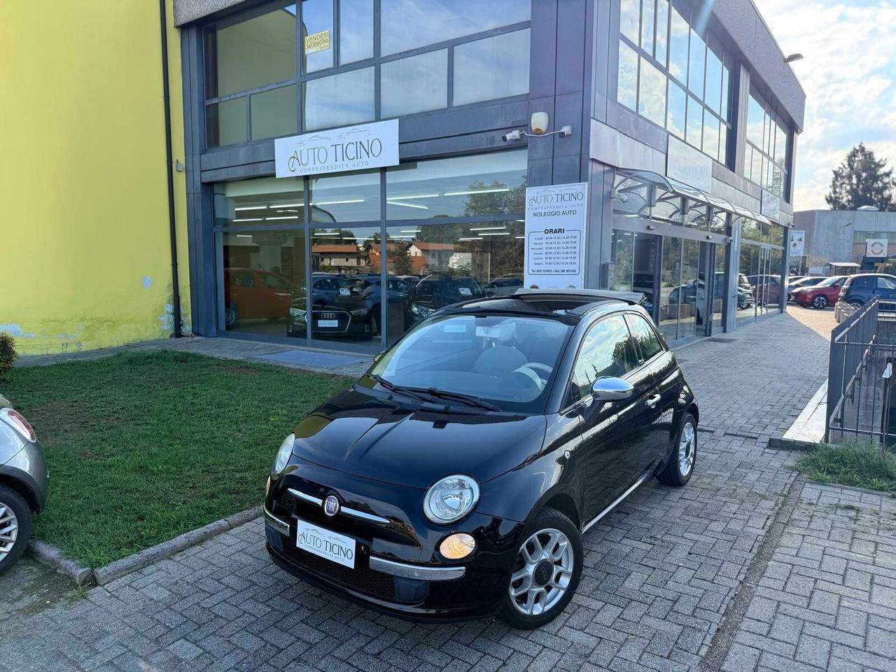 Fiat 500 C CABRIO 1.2 Lounge