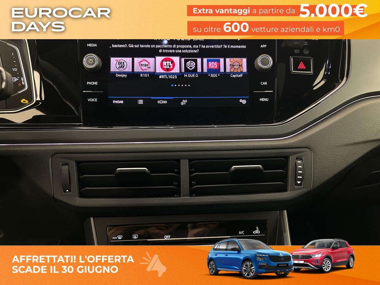 Volkswagen Taigo 1.0 tsi r-line 115cv dsg