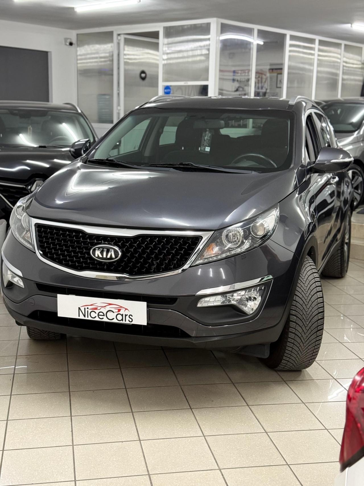 Kia Sportage 1.7 CRDI VGT 2WD Class