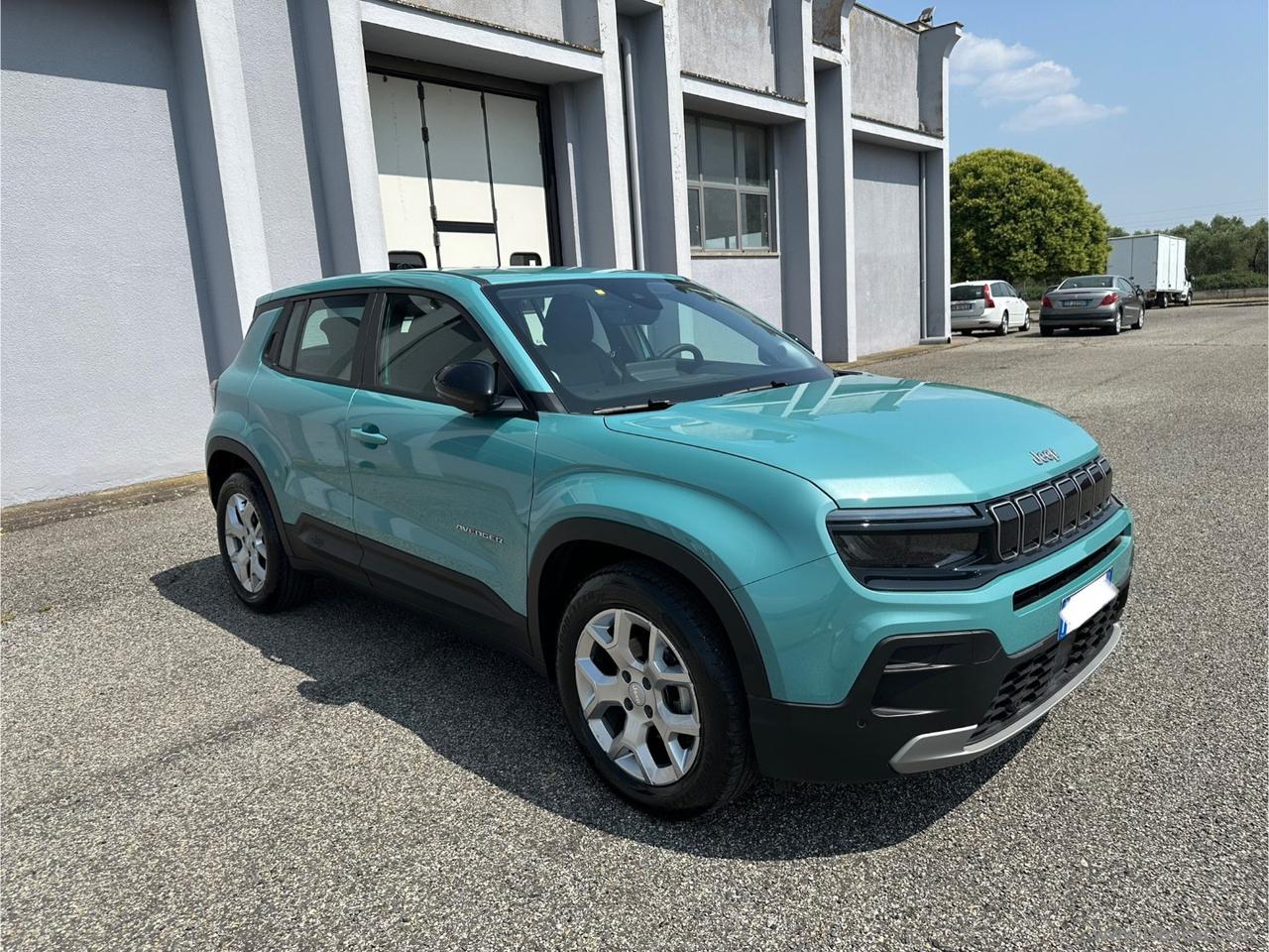 JEEP Avenger 1.2 Turbo Altitude