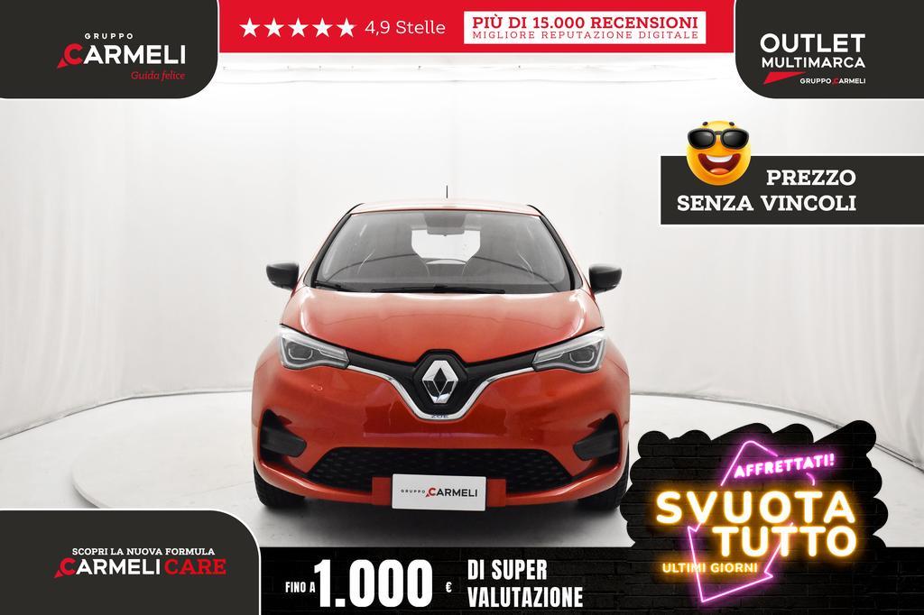 Renault Zoe Life R110 Flex e-shifter