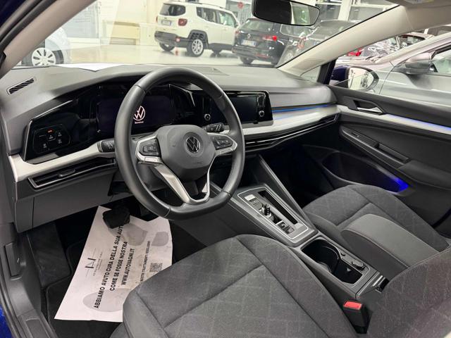 VOLKSWAGEN Golf 1.5 TGI DSG life