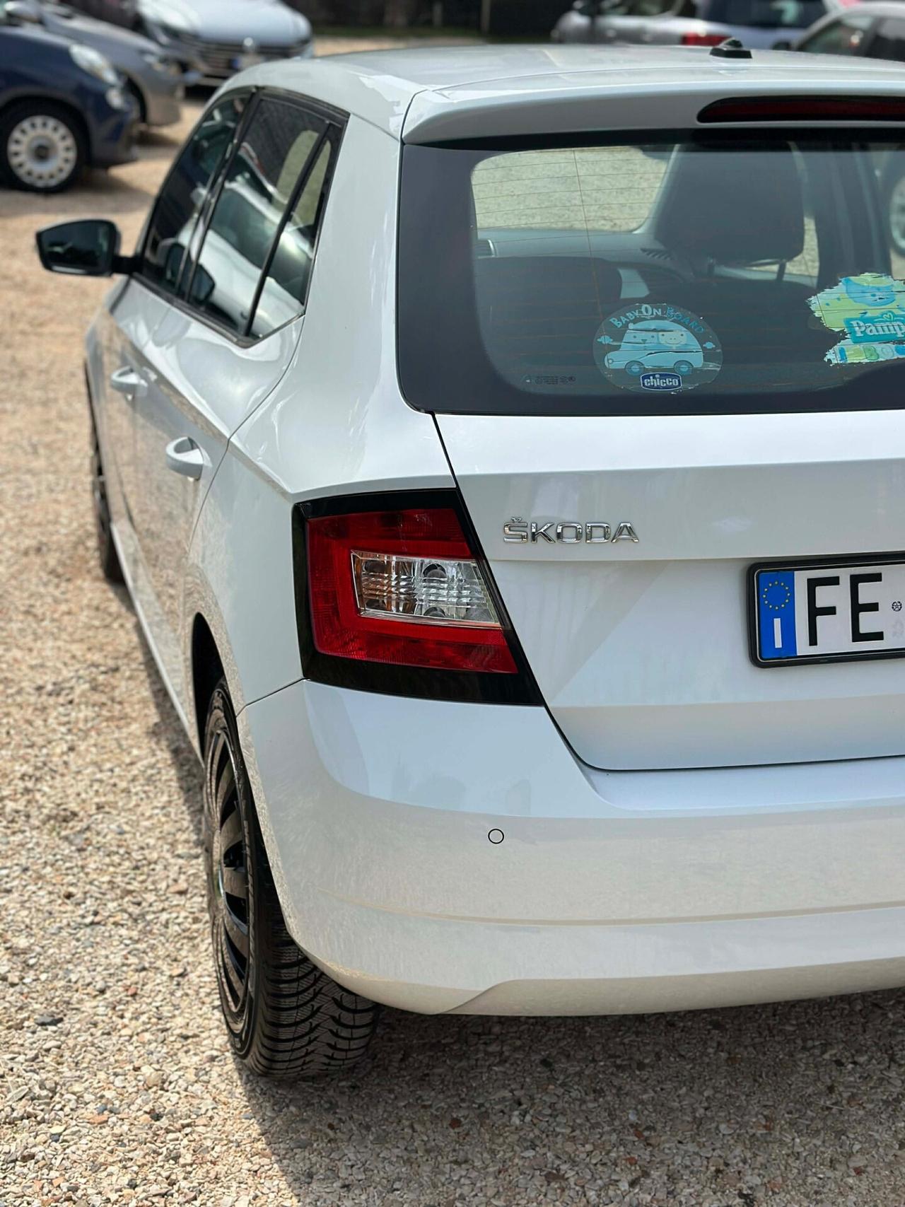 Skoda FABIA MPI 75CV 5P. STYLE KMCERT GARANZ