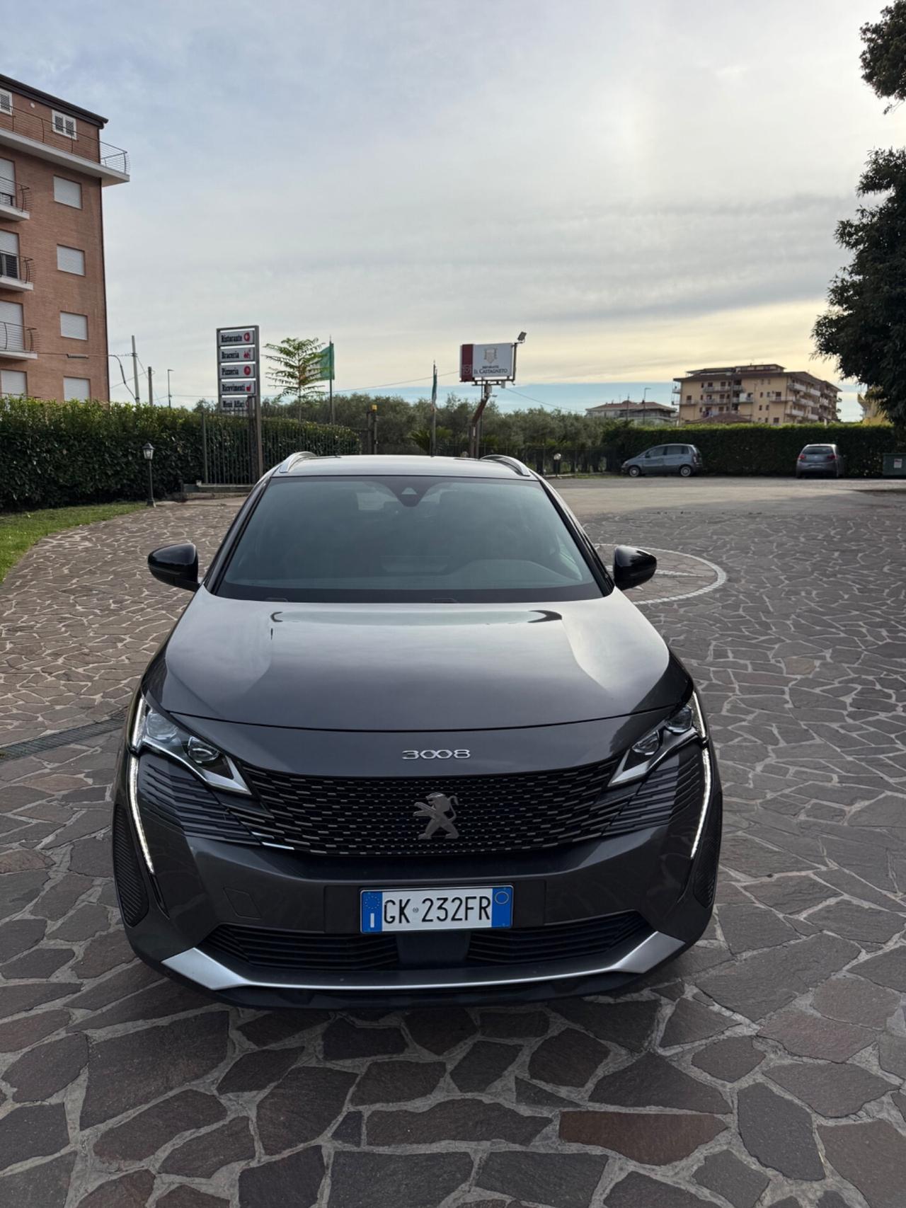 Peugeot 3008 BlueHDi 130 S&S EAT8 GT 2022 uni prop