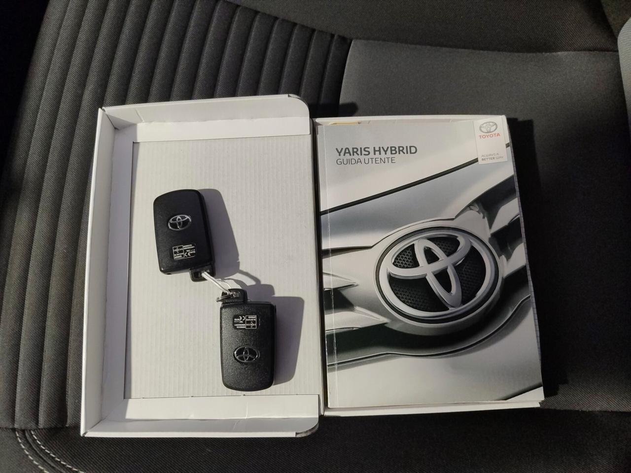 Toyota Yaris 1.5 Hybrid 5 porte Active 100CV