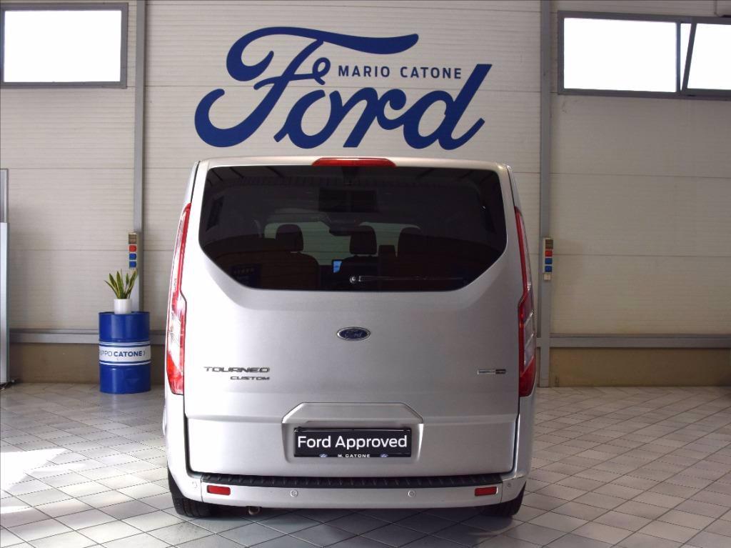 FORD tourneo custom 310 2.0 tdci 130cv Titanium L1H1 E6 del 2021