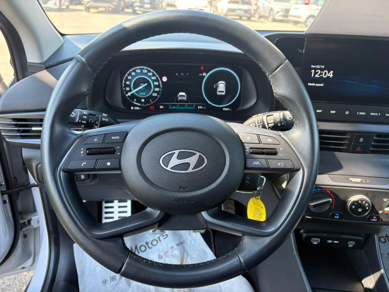 Hyundai Bayon 1.2 MPI MT XLine