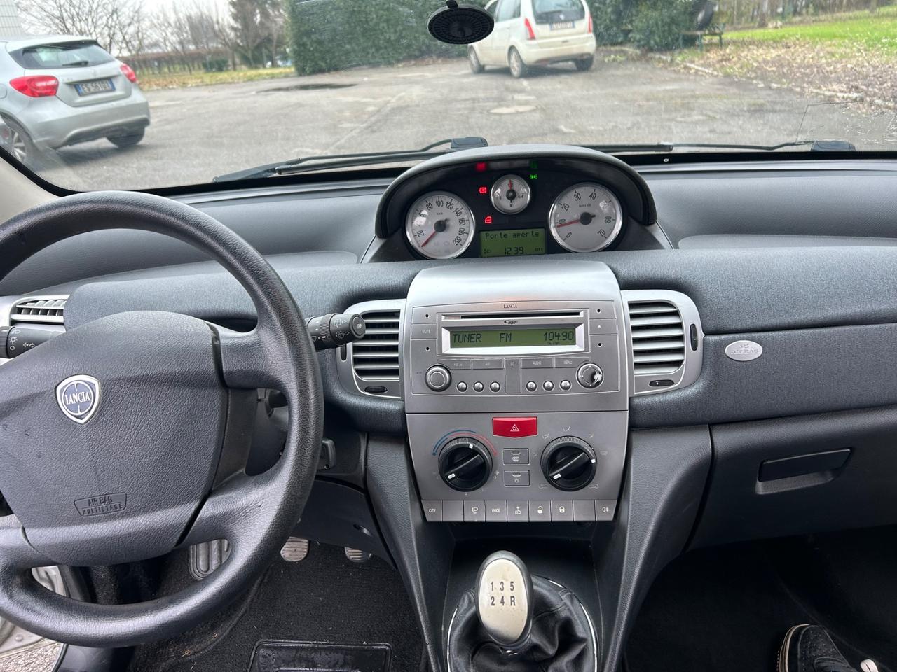 Lancia Ypsilon 1.2 cc Ecochic GPL perfetta