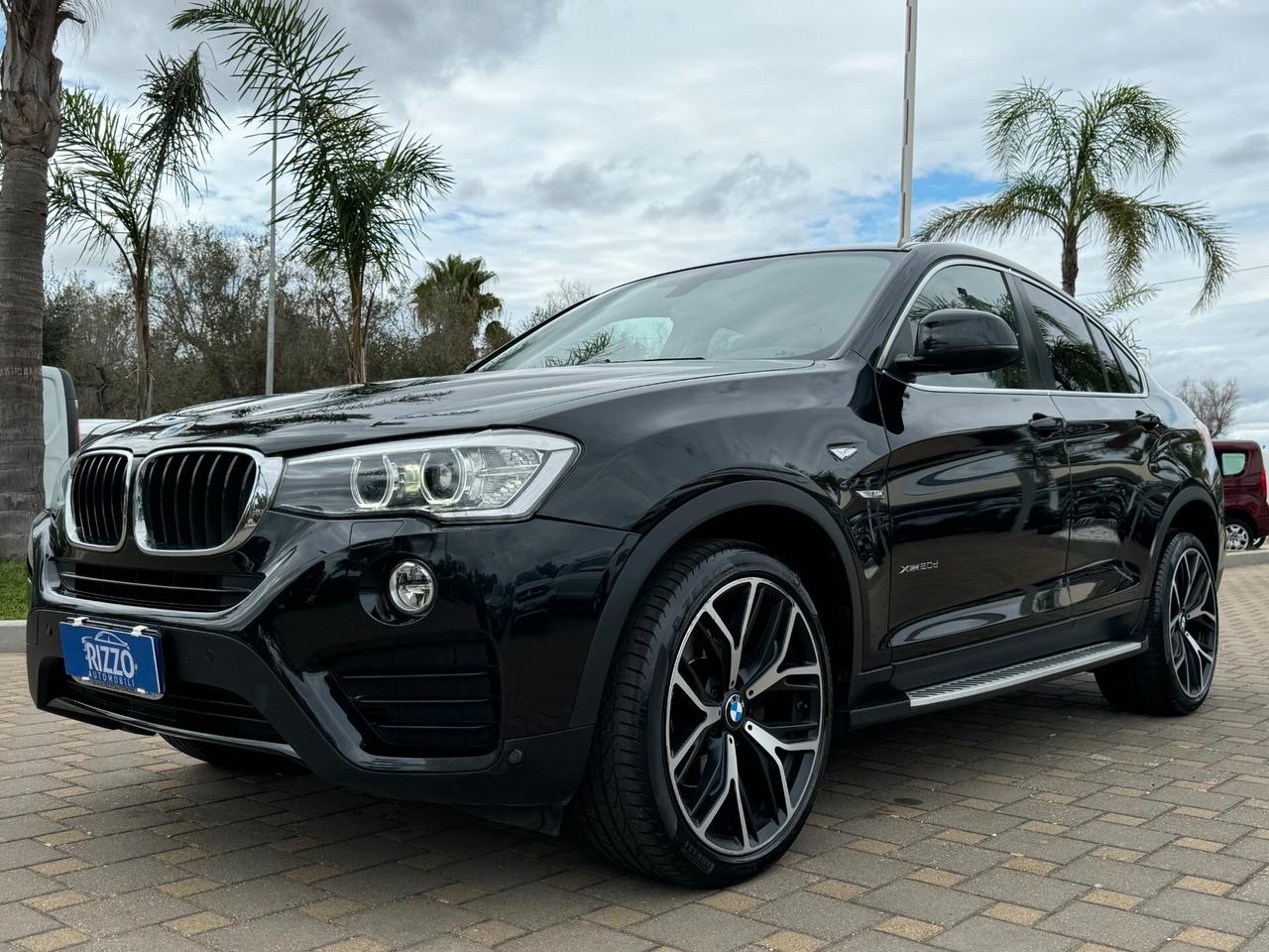 Bmw X4 xDrive20d xLine pelle Navi Led