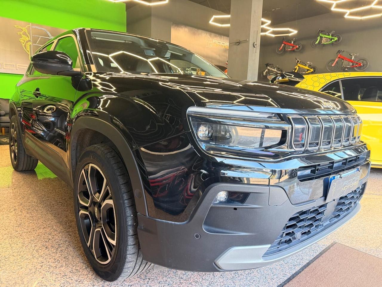 Jeep Avenger 1.2 Turbo 100 CV Summit