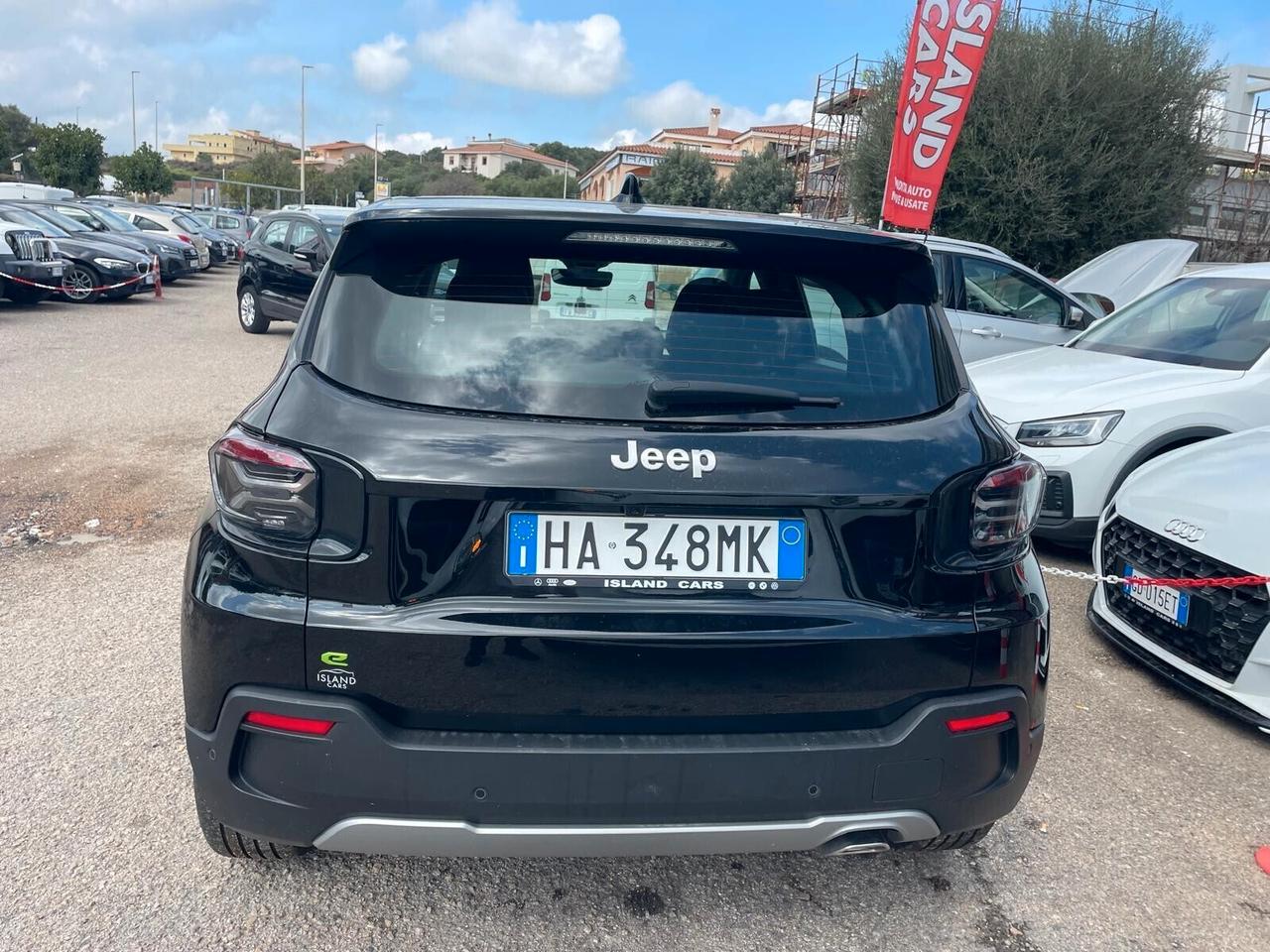 Jeep Avenger 1.2 Turbo 100 CV MHEV Altitude