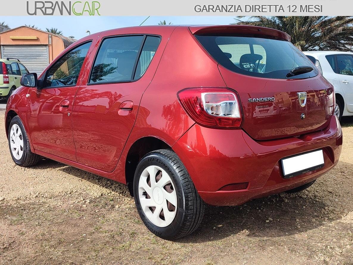 DACIA Sandero 1.2 GPL 75CV Lauréate - GARANZIA