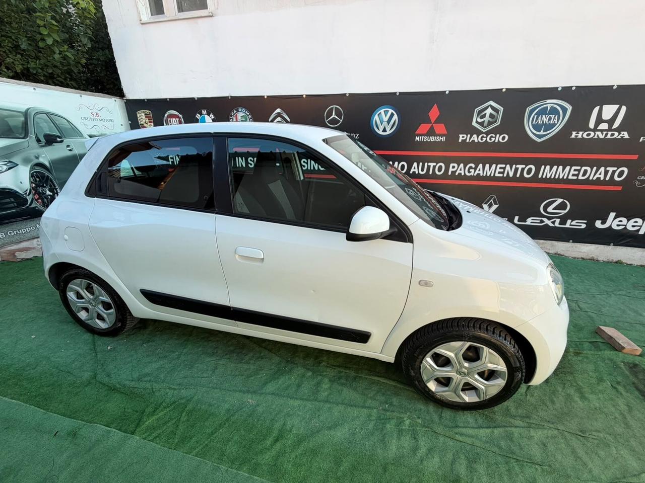 Renault Twingo 2020 1.0 SCe 65 CV Duel FULL LED LEGGI!
