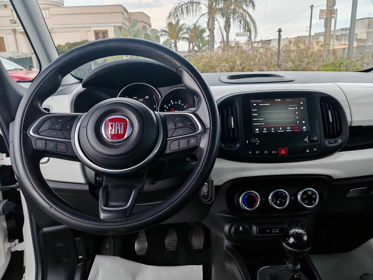 Fiat 500L 1.3 mjt navig cam Autocarro n1 2020