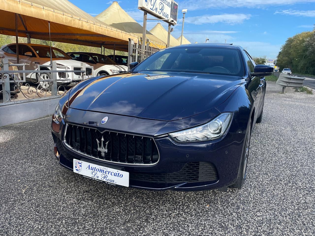 Maserati Ghibli V6 Diesel 275 CV Gransport My 17
