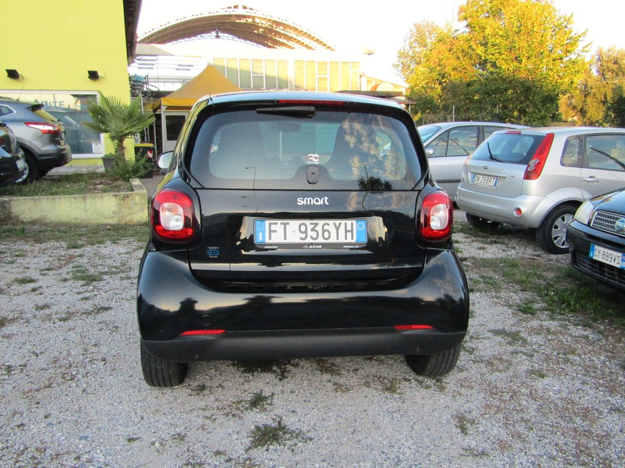 Smart ForTwo Elettrica