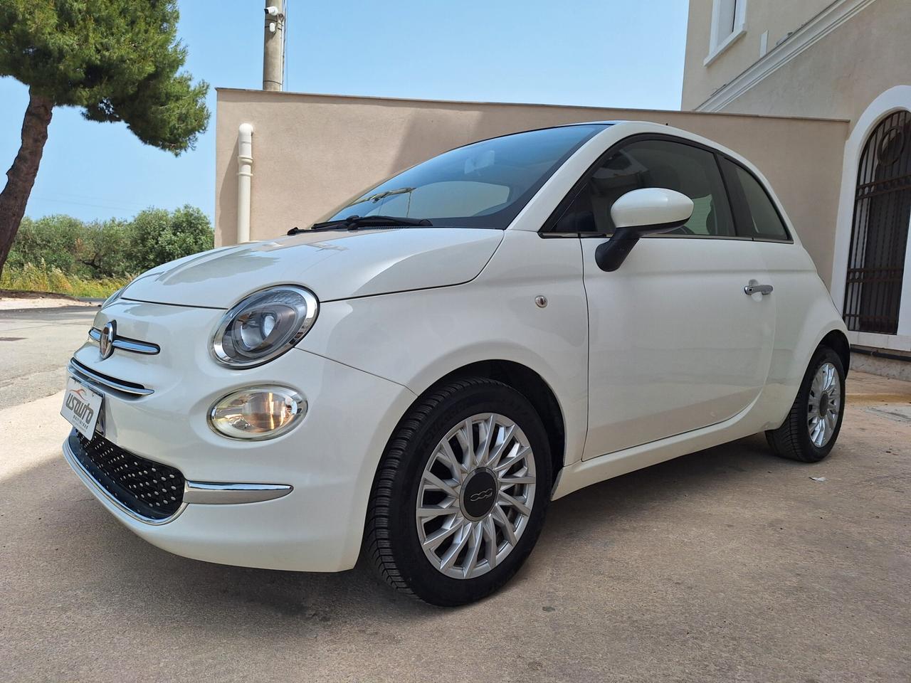 Fiat 500 1.2 Lounge TETTO 96000 KM 2016