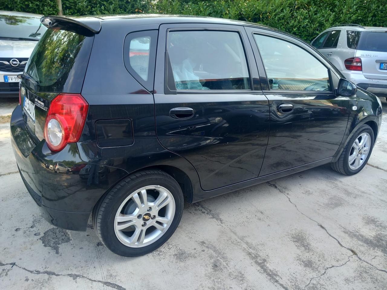 Chevrolet Aveo 1.2 5 porte LT GPL Eco Logic