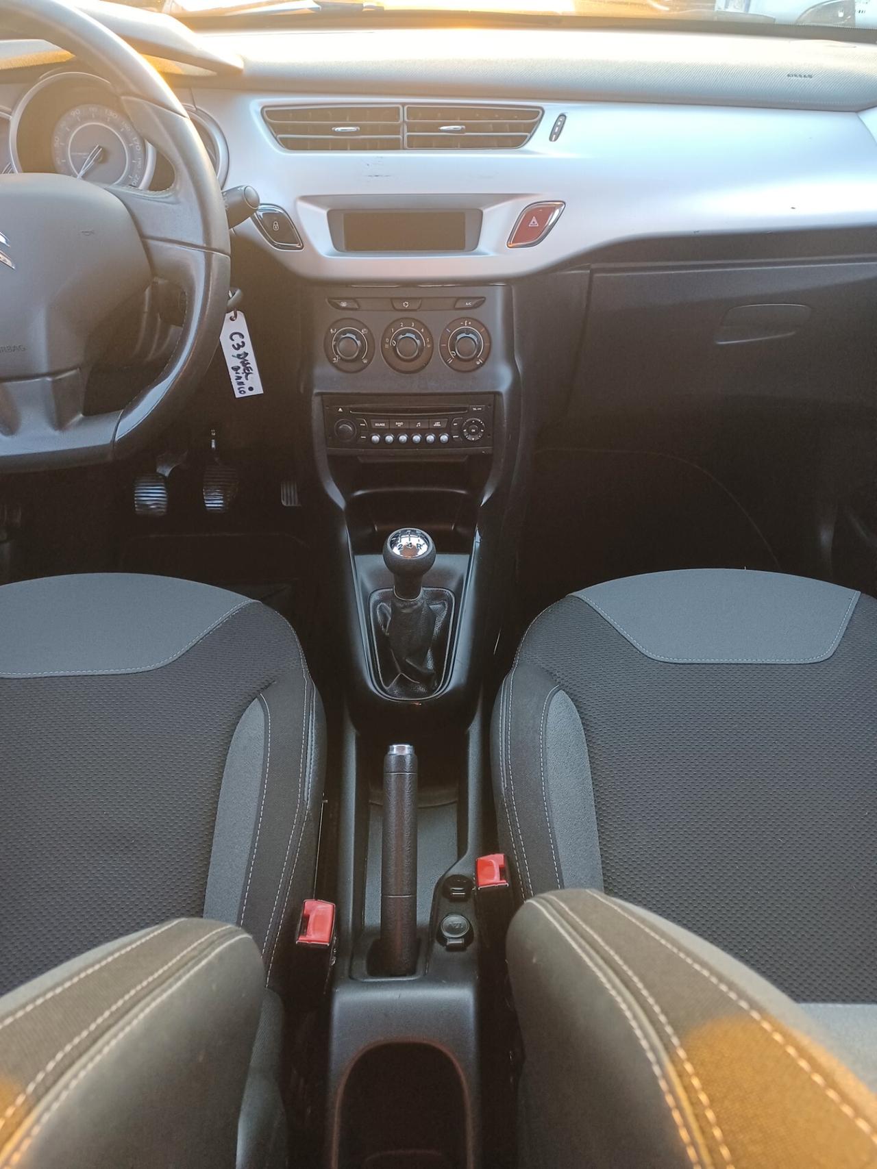 Citroen C3 1.4 HDi 70 Seduction UNICO PROPRIETARIO