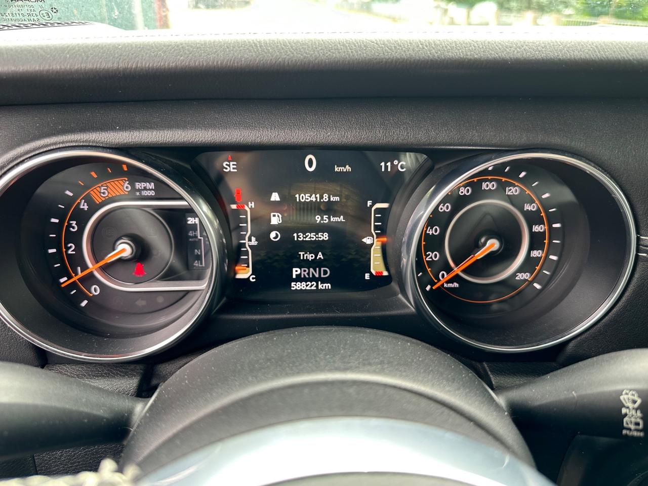 Jeep Wrangler Unlimited 2.2 Mjt II Sahara