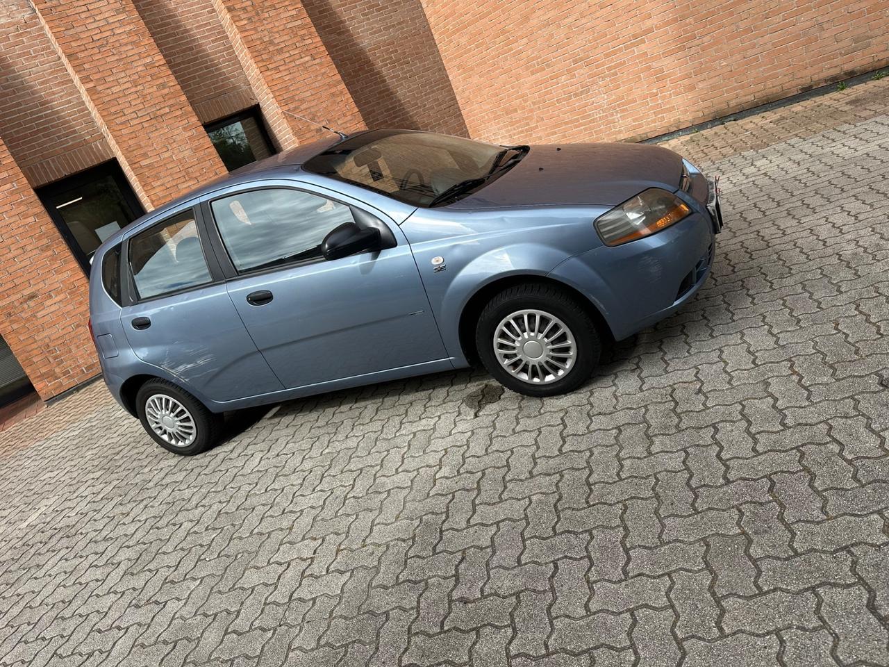 Chevrolet Kalos 1.2 5 porte SE GPL Eco Logic