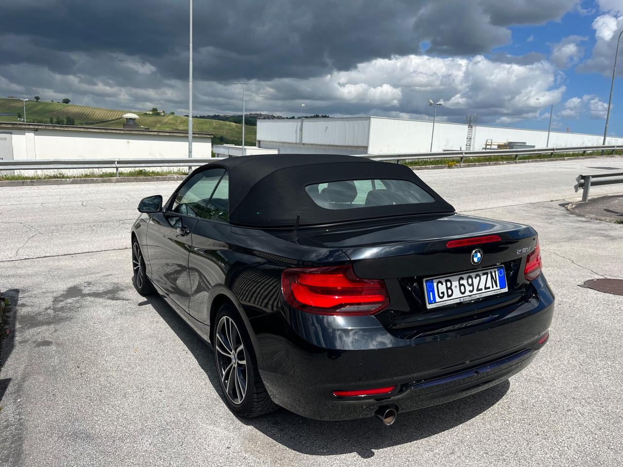 Bmw 218 D Cabrio Msport AUTOMATICO