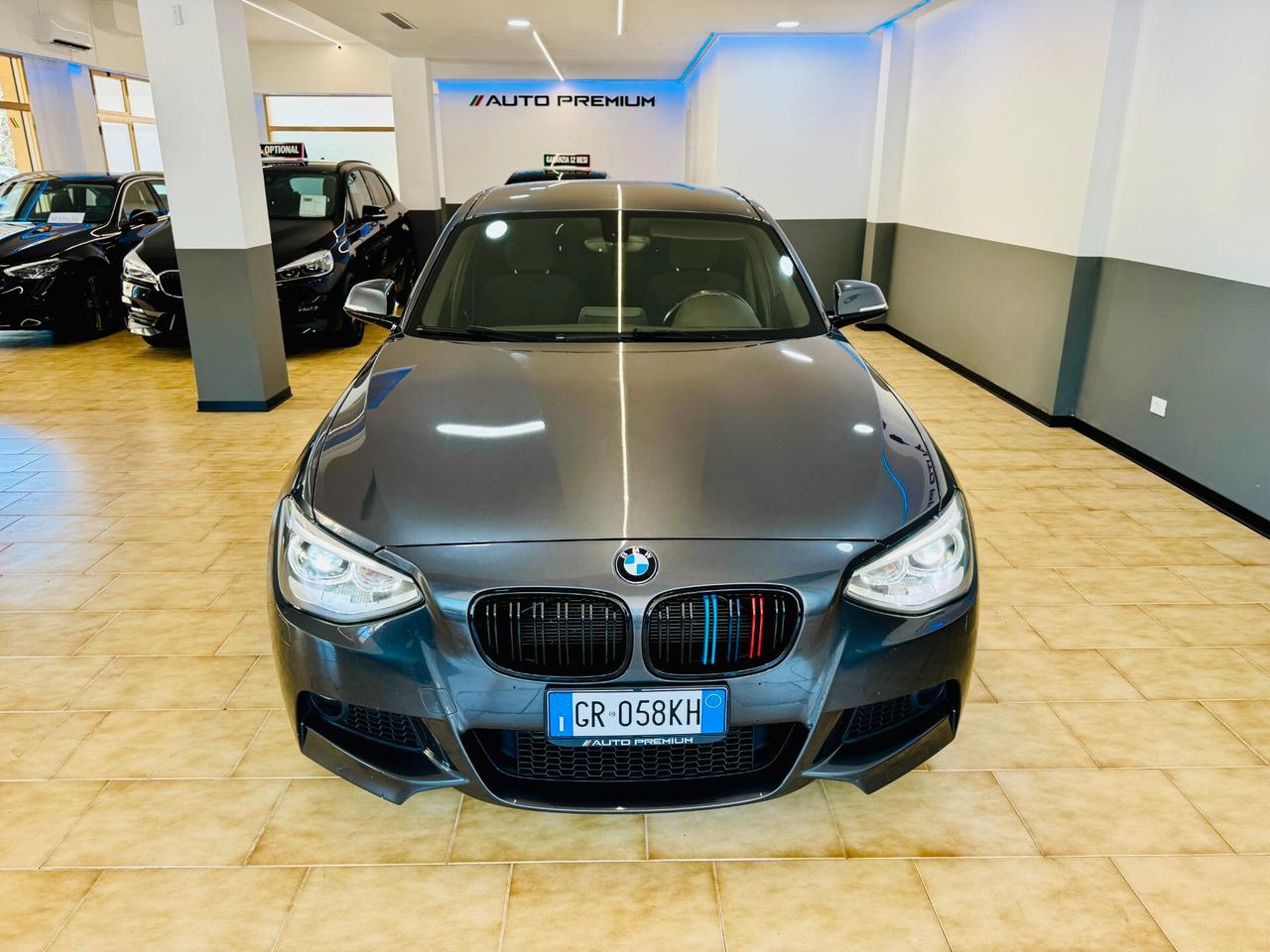 BMW 114d 5p. Msport / LED / OK NeoPatentati