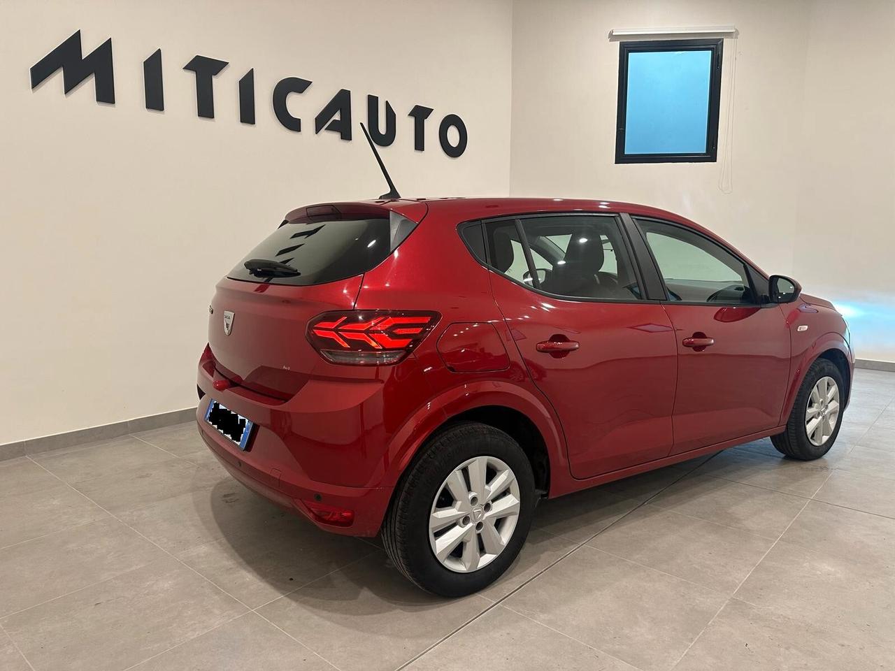 Dacia Sandero Streetway 1.0 TCe GPL Comfort / PREZZO NON VINCOLATO