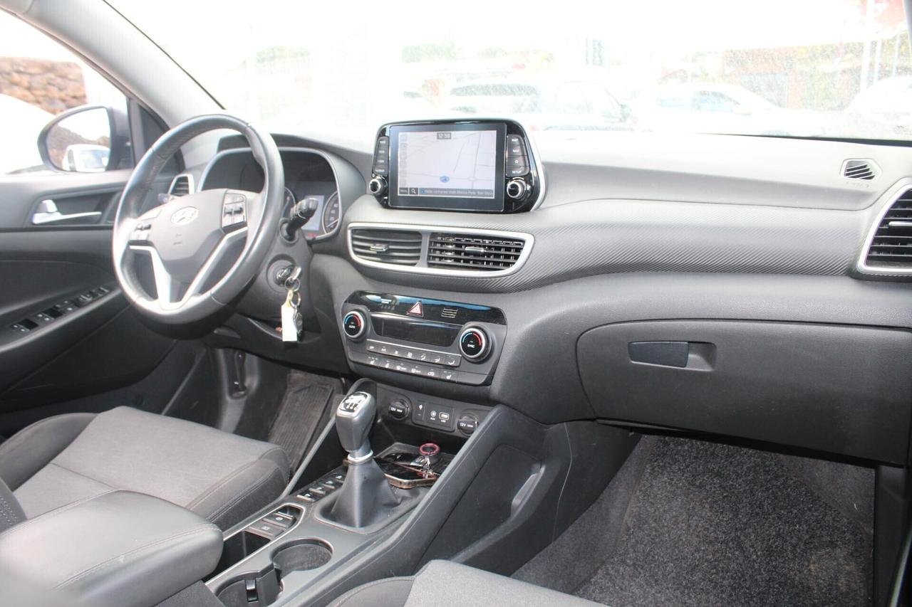 Hyundai Tucson 1.6 CRDi 136CV 48V Exellence