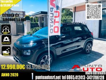 Citroen C3 Aircross BlueHDi NERA 70milakm