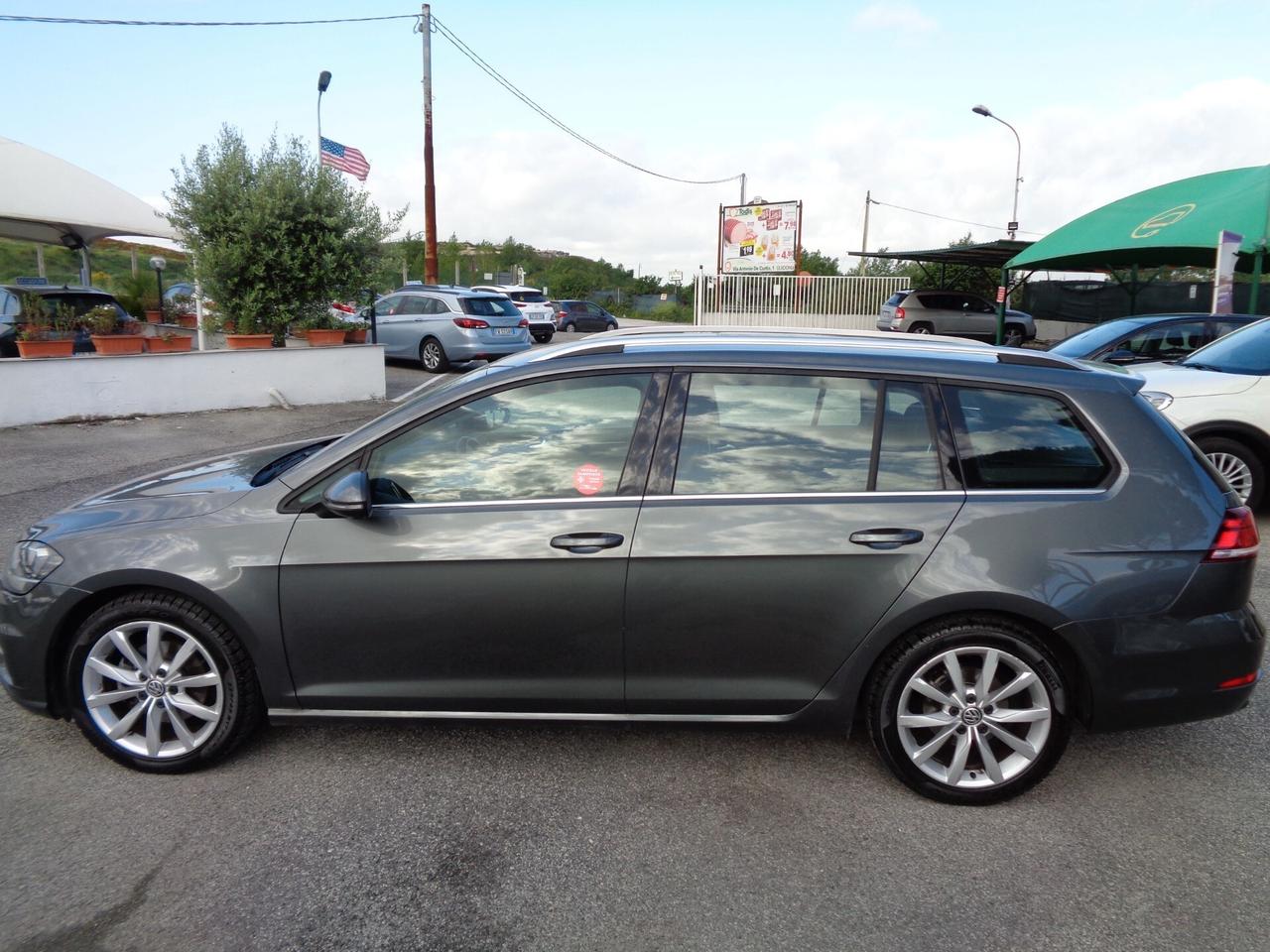 Volkswagen Golf Variant Golf Variant 1.6 TDI 115 CV DSG Executive