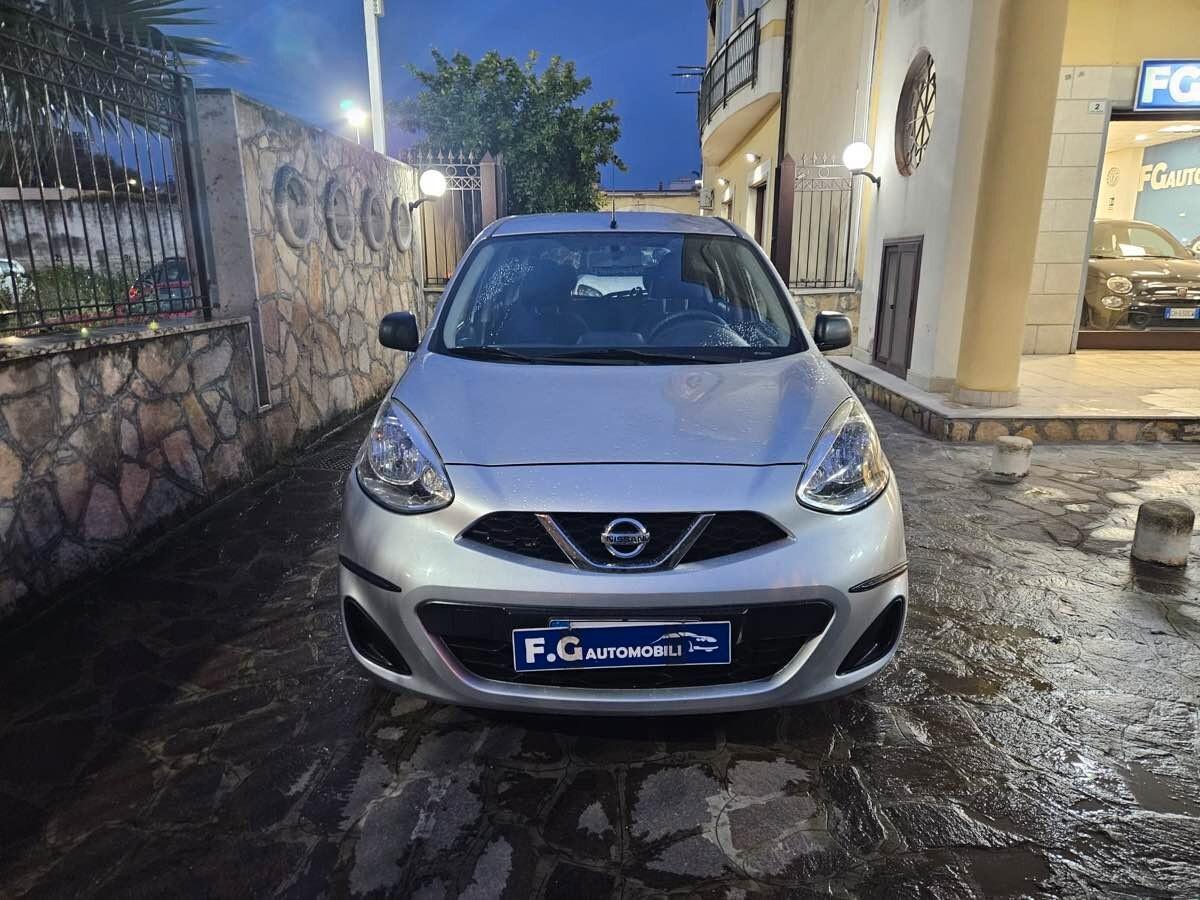 Nissan Micra 1.2 12V 5 porte GPL Eco Comfort