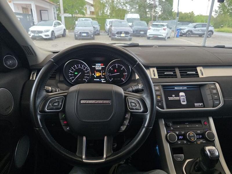 Land Rover Range Rover Evoque Range Rover Evoque 5p 2.2 sd4 Dynamic 190cv