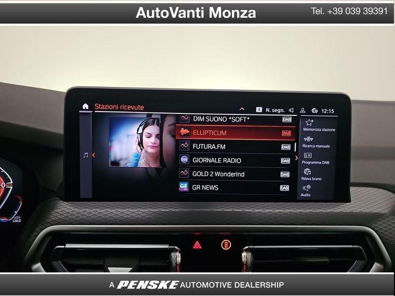 BMW X4 X4 xdrive20d mhev 48V Msport auto