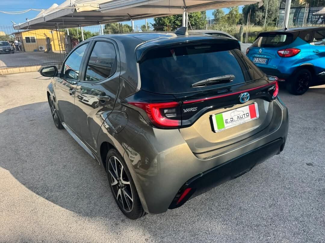 TOYOTA YARIS HYBRID 1.5 BENZINA/ELETTRICA UNICO PROPRIETARIO