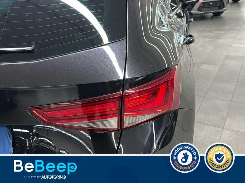 SEAT Ateca 1.6 TDI BLACK EDITION DSG