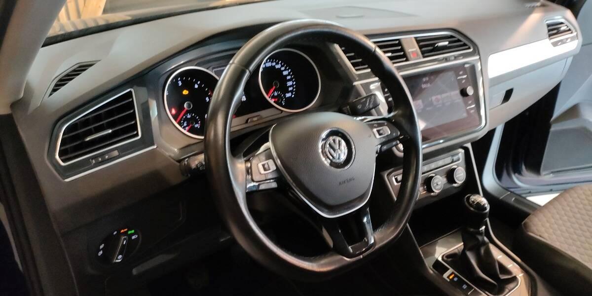 Volkswagen Tiguan 1.6 tdi Business 115cv