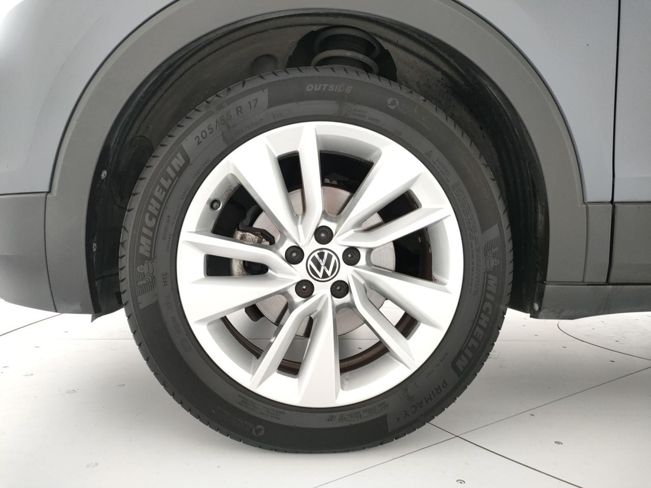 Volkswagen T-Cross 1.0 tsi style 110cv