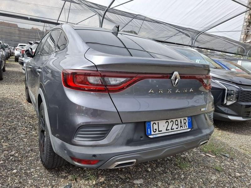 Renault Arkana 2021 1.6 E-Tech full hybrid R.S. Line Fast Track 145cv