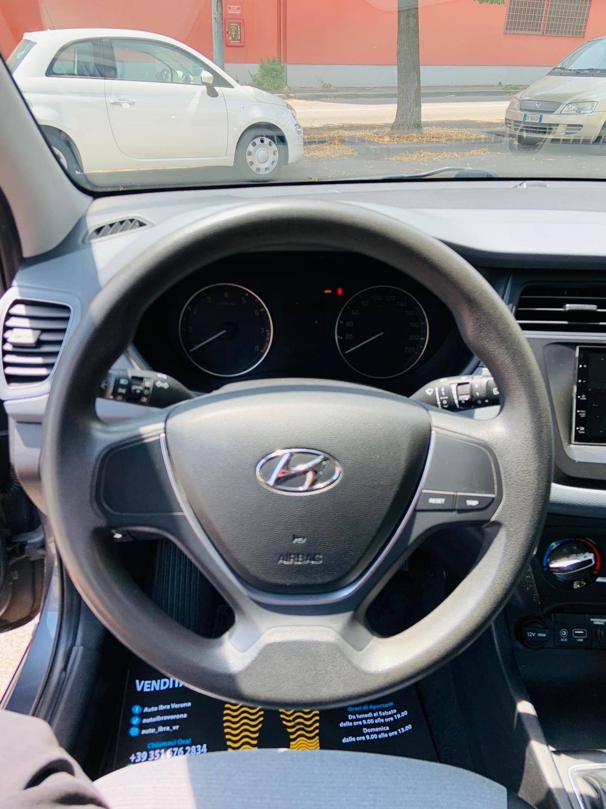 Hyundai i20 1.2 84 CV 5 porte Classic