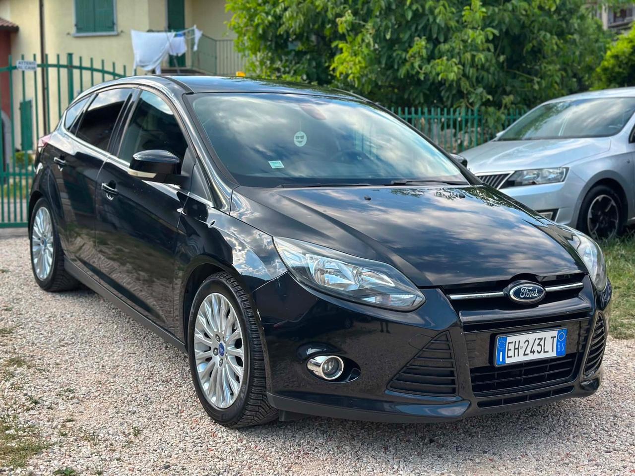 Ford FOCUS 1.6 TDCi 115 CV TITANIUM KMCERT GARANZ