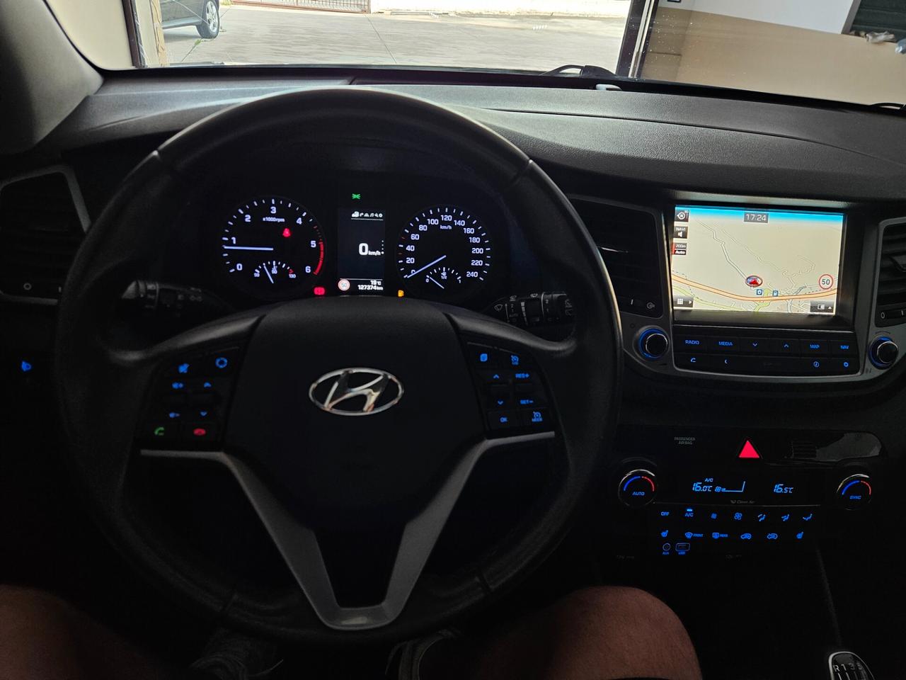Hyundai Tucson 1.7 CRDi Comfort
